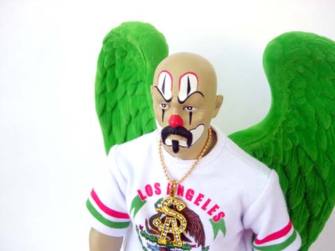 CTF-002-GRN：Mr.Cartoon「Lost Angel 2 (グリーン)」 | BALANCE STREET WEAR  (バランス・ストリートウェア)