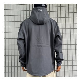 BL29-6701：BALANCE PRAING HANDS SOFT SHELL HOOD JACKET (耐風・耐水ソフトシェル)