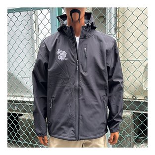 BL29-6701：BALANCE PRAING HANDS SOFT SHELL HOOD JACKET (耐風・耐水ソフトシェル)