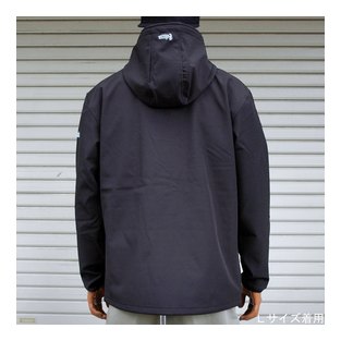 BL29-6701：BALANCE PRAING HANDS SOFT SHELL HOOD JACKET (耐風・耐水ソフトシェル)