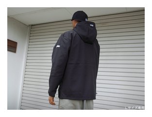 BL29-6701：BALANCE PRAING HANDS SOFT SHELL HOOD JACKET (耐風・耐水ソフトシェル)