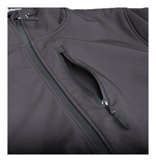 BL29-6701：BALANCE PRAING HANDS SOFT SHELL HOOD JACKET (耐風・耐水ソフトシェル)