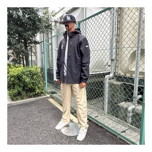 BL29-6701：BALANCE PRAING HANDS SOFT SHELL HOOD JACKET (耐風・耐水ソフトシェル)