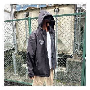 BL29-6701：BALANCE PRAING HANDS SOFT SHELL HOOD JACKET (耐風・耐水ソフトシェル)