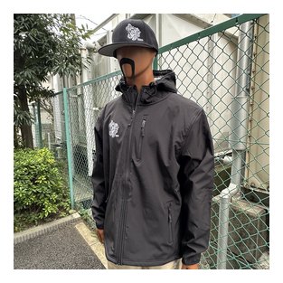 BL29-6701：BALANCE PRAING HANDS SOFT SHELL HOOD JACKET (耐風・耐水ソフトシェル)