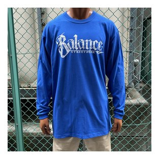 BL46-6710：BALANCE NBBT-BANDANA LONG SLEEVE TEE