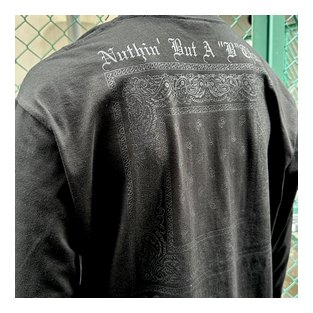 BL46-6710：BALANCE NBBT-BANDANA LONG SLEEVE TEE