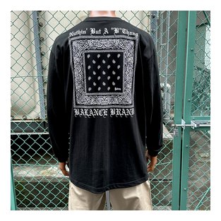 BL46-6710：BALANCE NBBT-BANDANA LONG SLEEVE TEE