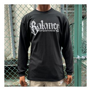 BL46-6710：BALANCE NBBT-BANDANA LONG SLEEVE TEE