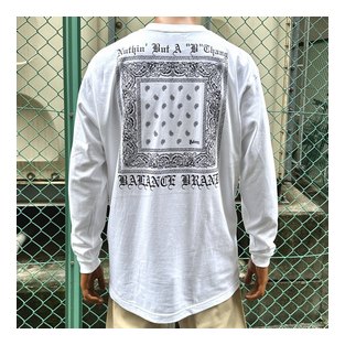 BL46-6710：BALANCE NBBT-BANDANA LONG SLEEVE TEE