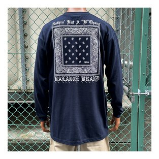 BL46-6710：BALANCE NBBT-BANDANA LONG SLEEVE TEE