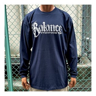 BL46-6710：BALANCE NBBT-BANDANA LONG SLEEVE TEE