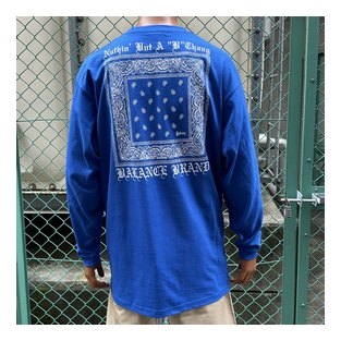 BL46-6710：BALANCE NBBT-BANDANA LONG SLEEVE TEE