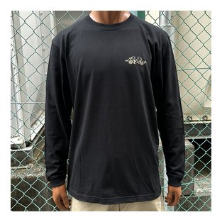 OG621：OG CLASSIX DOUBLE SKULL 5.6oz L/S TEE