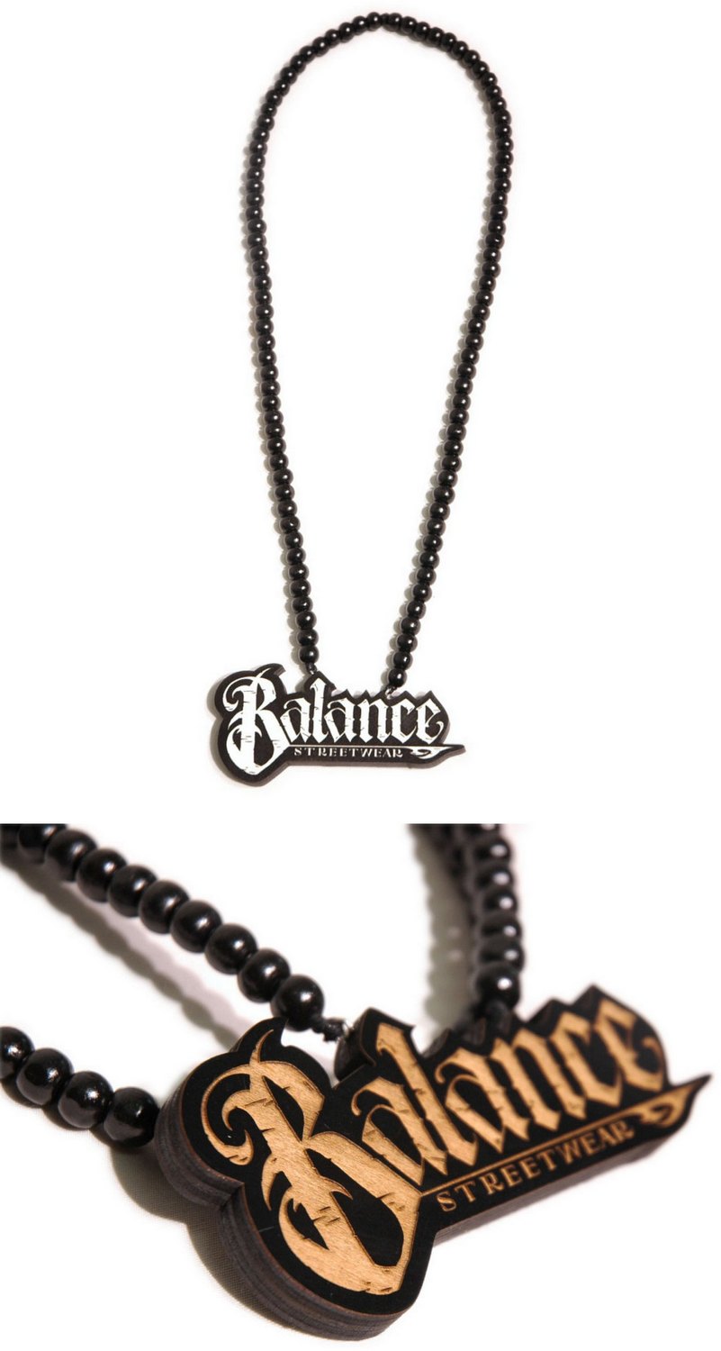 BL36-3901：BALANCE WOOD NECKLACE (ウッドネックレス) | BALANCE 