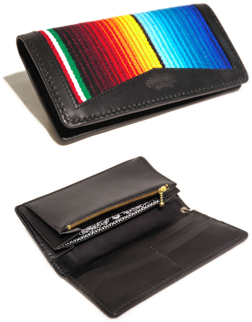 OG8017：OG CLASSIX SERAPE LEATHER WALLET | BALANCE STREET WEAR