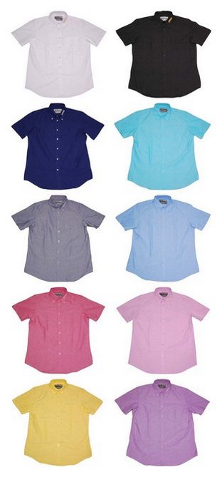 BL02-3302：BALANCE S/S ERI OX SHIRTS