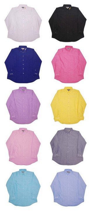 BL03-3202：BALANCE ERI OX SHIRTS