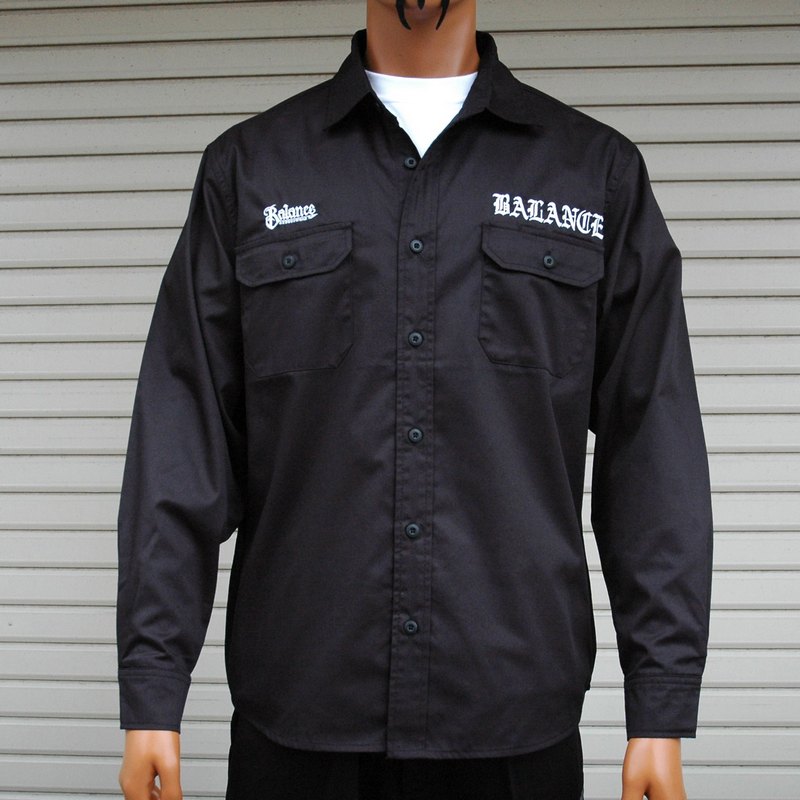 BALANCE G-STYLE WORK SHIRTS (長袖ワークシャツ) | BALANCE