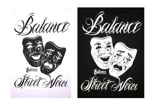 BL01-6702：BALANCE W 2-FACE Tee