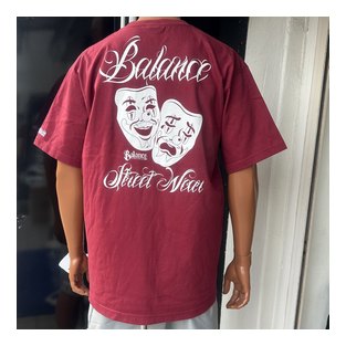 BL01-6702：BALANCE W 2-FACE Tee