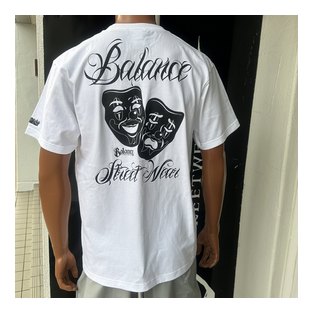 BL01-6702：BALANCE W 2-FACE Tee