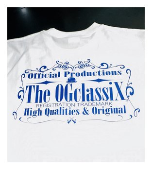 OG611：OG CLASSIX OFFICIAL SIGN 6.2 oz SS Tee