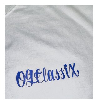 OG611：OG CLASSIX OFFICIAL SIGN 6.2 oz SS Tee