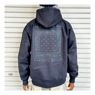 BL20-6700：BALANCE CLOWN BANDANA HEAVY ZIP HOOD (厚手ジップフード)