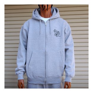 BL20-6701：BALANCE PRAYING MARIA HEAVY ZIP HOOD (厚手ジップフード)