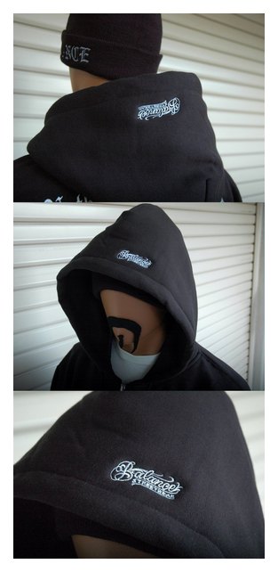 BL20-6701：BALANCE PRAYING MARIA HEAVY ZIP HOOD (厚手ジップフード)