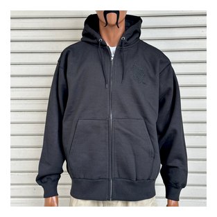 BL20-6701：BALANCE PRAYING MARIA HEAVY ZIP HOOD (厚手ジップフード)