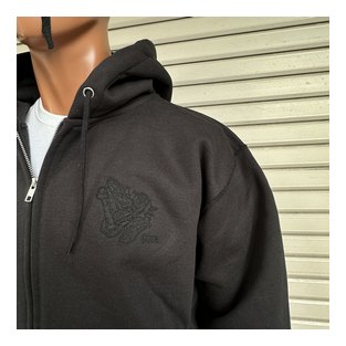 BL20-6701：BALANCE PRAYING MARIA HEAVY ZIP HOOD (厚手ジップフード)