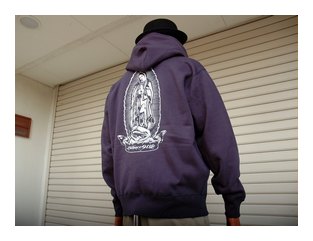 BL20-6701：BALANCE PRAYING MARIA HEAVY ZIP HOOD (厚手ジップフード)