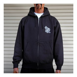 BL20-6701：BALANCE PRAYING MARIA HEAVY ZIP HOOD (厚手ジップフード)