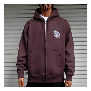 BL20-6701：BALANCE PRAYING MARIA HEAVY ZIP HOOD (厚手ジップフード)