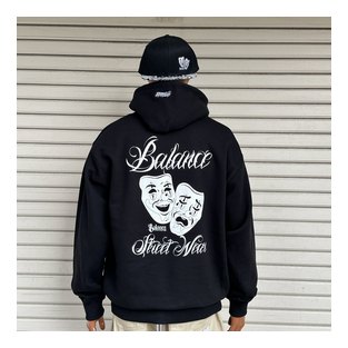 BL20-6710：BALANCE W-2FACE HOOD PARKA (ライトスウェット)