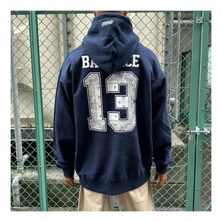 BL20-6711：BALANCE 13-B・B・C HOOD PARKA (ライトスウェット)