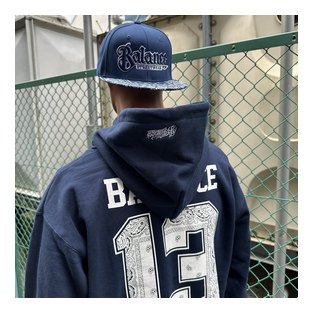 BL20-6711：BALANCE 13-B・B・C HOOD PARKA (ライトスウェット)