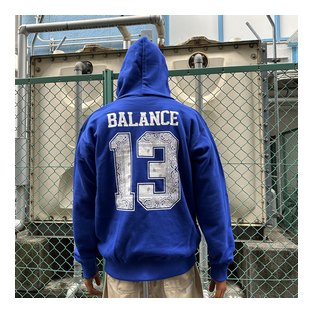 BL20-6711：BALANCE 13-B・B・C HOOD PARKA (ライトスウェット)