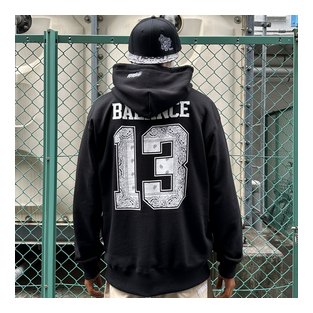 BL20-6711：BALANCE 13-B・B・C HOOD PARKA (ライトスウェット)