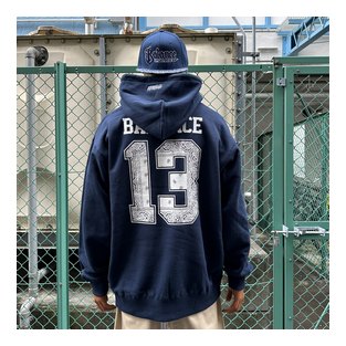 BL20-6711：BALANCE 13-B・B・C HOOD PARKA (ライトスウェット)