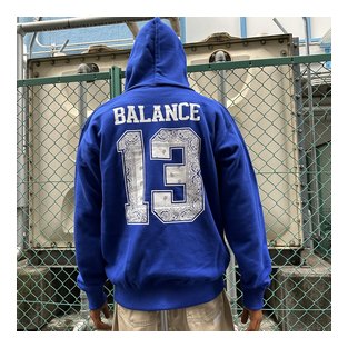 BL20-6711：BALANCE 13-B・B・C HOOD PARKA (ライトスウェット)