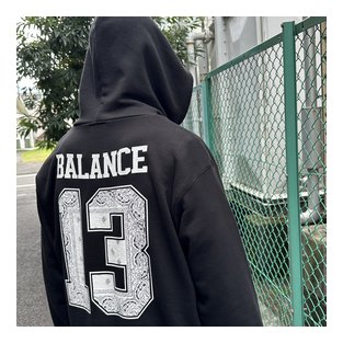 BL20-6711：BALANCE 13-B・B・C HOOD PARKA (ライトスウェット)