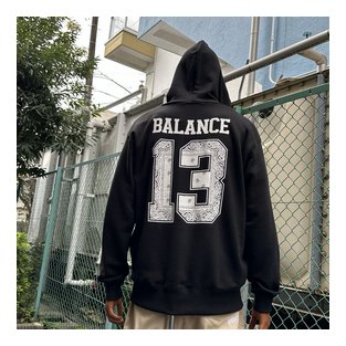 BL20-6711：BALANCE 13-B・B・C HOOD PARKA (ライトスウェット)